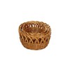 Cheung's Accalia Set of 3 Oval Baskets Medium Brown - 4 of 4