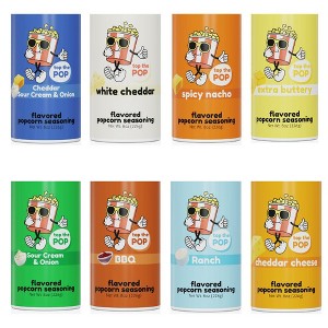 Uncle Myron's Popcorn Movie Kit, Popcorn Seasonings, Popcorn Kernels - 1 of 1