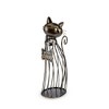 True Cat Wine Cork Holder, Decorative Wine Cork Storage and Decor, Set of 1, Metal with Rustic Bronze Finish, Holds 50 Wine Corks - 3 of 4