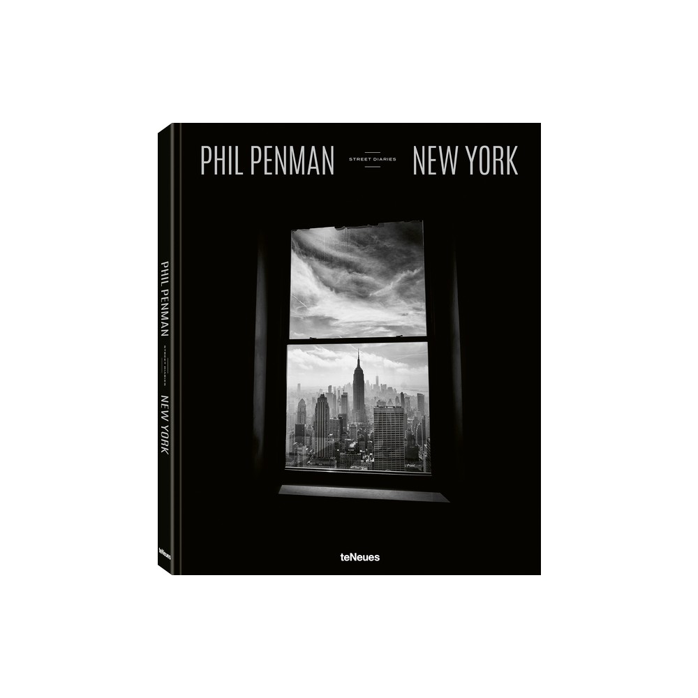 New York Street Diaries - by Phil Penman (Hardcover)