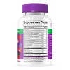SmartyPants Organic Toddler Multi & Vegetarian Omega 3 Gummy Vitamins with D3, C & B12 - 45 ct - 2 of 4