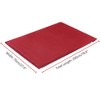 INSPIRE CHIC Gender Neutral Plain Cashmere Imitation Winter Warm Solid Color Fringe Long Scarves 1Pc - 3 of 4