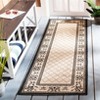Courtyard CY0901 UV & Stain Resistant Non-Shedding Power Loomed Indoor/Outdoor Rugs - Safavieh - 2 of 4