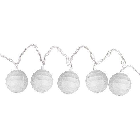 Paper Orb String Lights Room Essentials