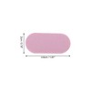 Unique Bargains 2-Layer Sponge Multifunctional Nail File Manicure Tool Orange 10 Pcs - 2 of 4