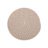 Unique Bargains Trivet Round Rope Woven Mat Cotton Non-woven Fabric 7.87"x7.87"x0.31" - 3 of 3