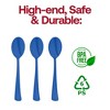 Smarty Had A Party Blue Disposable Plastic Party Spoons - 600 pcs - 4 of 4