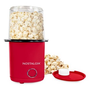 Nostalgia 8-Cup Hot Air Popcorn Maker & Bowl - 1 of 4