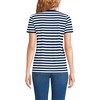 Lands' End Women's Relaxed Supima Cotton T-Shirt - 2 of 3