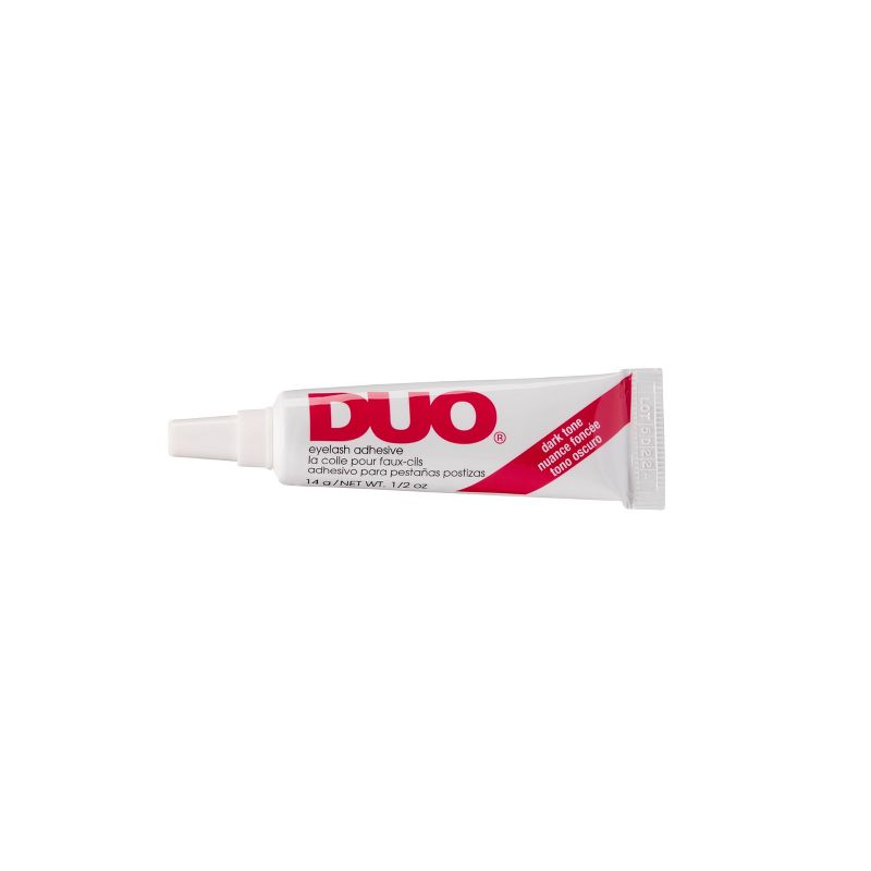 DUO Adhesive Eyelashes - Dark - 0.5oz, 3 of 7
