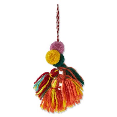 tagltd Pompom & Tassel Swag