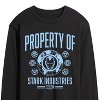 Men's - Marvel - Iron Man Property Of Stark Industries Long Sleeve Graphic T-Shirt - 2 of 4