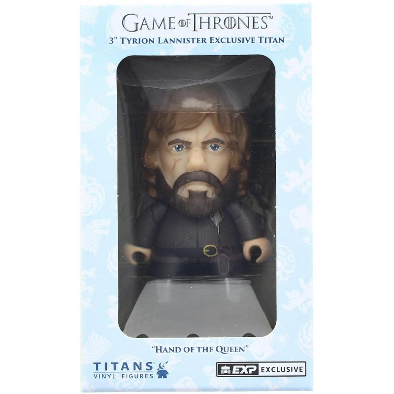 Geek Fuel c/o INDUSTRY RINO Game of Thrones Tyrion Lannister 3" Titans Vinyl Figure, 1 of 4