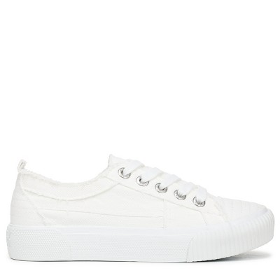 Женские кроссовки Blowfish Malibu Women's Clay Sneaker White Canvas 6 M — фото 2