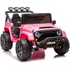 24V Ride on Toys for Kids,2 Seater Electric Ride on Car w/Remote Control,4 Powerful Motors - 3 of 3