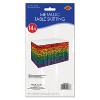 Beistle Pkgd 1-Ply Metallic Table Skirting, 30" x 14', (1/Pkg) - 3 of 3