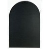 Yinvani 20x30" Metal Framed Arched Bathrrom Wall Mirror - 2 of 4