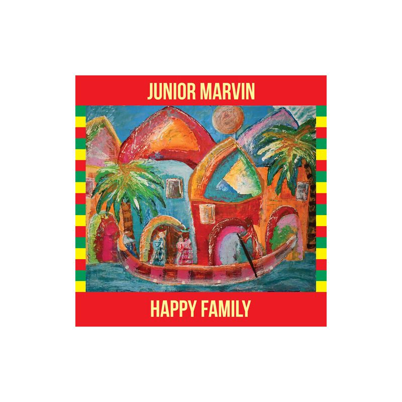Junior Marvin - Happy Family (CD), 1 of 2