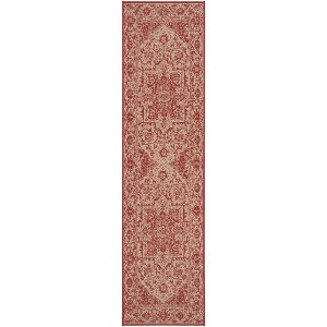 Linden LND139 Power Loomed Rugs - Safavieh - 1 of 4