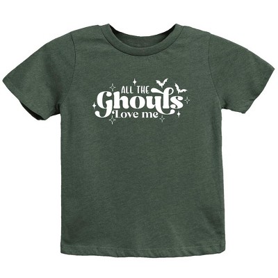 The Juniper Shop All The Ghouls Love Me Diamonds Youth Short Sleeve Tee