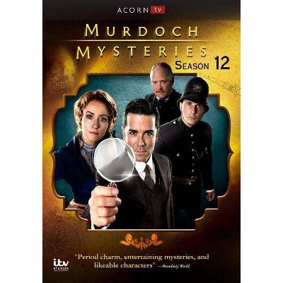 Murdoch Mysteries: Season 12 (DVD)(2019)