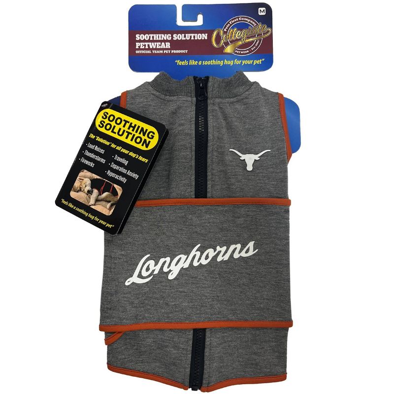 NCAA Texas Longhorns Soothing Solution Pets Vest, 3 of 6