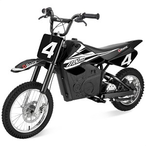 Razor High Torque Electric Motocross Dirt Bike with Large Pneumatic Tires for Uphill and Off Road Conditions, Black - 1 of 4