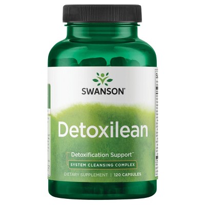 Swanson Detoxilean - System Cleansing Complex 120 Capsules.