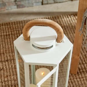 Plum & Post Dockside Outdoor Lantern Small - 1 of 4