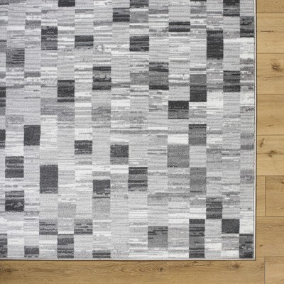 Hauteloom Alagan Medium Gray Area Rug