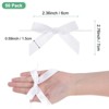 Unique Bargains Polyester Multipurpose Use Durable Flexible Gift Wrap Bows 50 Pcs - 3 of 4