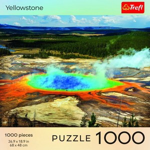 Trefl National Parks Yellowstone Jigsaw Puzzle 1000pc - 1 of 3