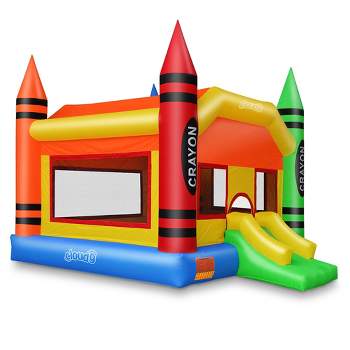 Cloud 9 Crayon Bounce House - Inflatable Bouncer