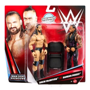 WWE Main Event 2-Packs 26 Drew McIntyre & Damian Priest Action