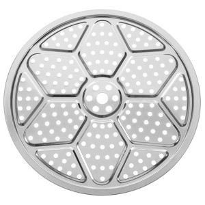 Unique Bargains Pot Pressure Cookware Thicken Stainless Steel Steamer Rack - 1 of 4