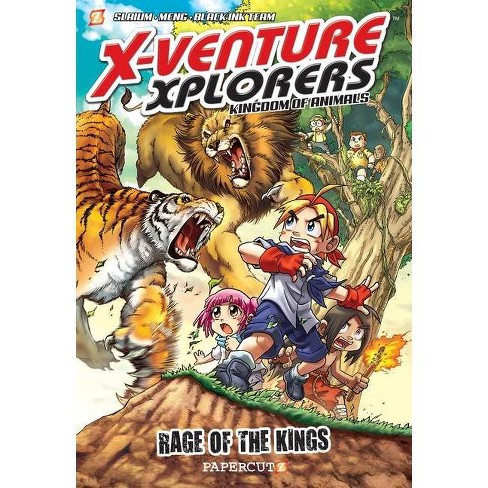 X Venture Xplorers 1 X Venture Explorers By Meng Slaium Paperback Target