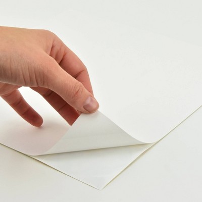 10.5'' W x 10.5'' L PVC Peel and Stick Subway Tile
