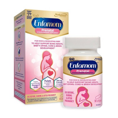 Enfamil Enfamom Prenatal Softgel - 30ct