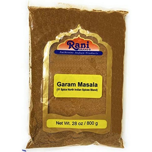 Garam Masala, Indian 11 Spice Blend - 28oz (800g) - Rani Brand Authentic  Indian Products