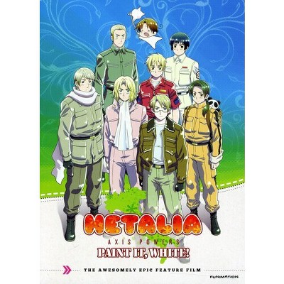 Hetalia: Paint it, White (DVD)