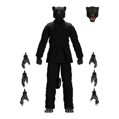 Zoo Jitsu Fighters Paulo the Panther Action Figure