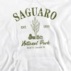 Men's Saguaro National Park Saguaro Cactus Icon Pull-Over Hoodie - 2 of 4