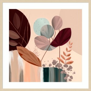 Amanti Art Celeste Complement by Bella Eve Wood Framed Wall Art Print 33 in. x 33 in. - 1 of 4