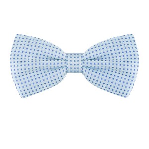 Allegra K Men's Halloween Polka Dots Pre-Tied Work Formal Party Tuxedo Bowknot Bow Ties - 1 of 4