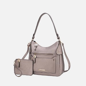MKF Collection Maeve Women’s Shoulder Bag with Wristlet Pouch by Mia K - 1 of 4