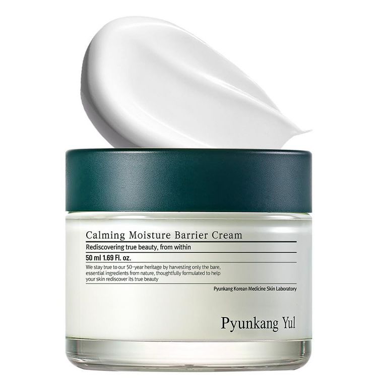 Pyunkang Yul Calming Moisture Barrier Cream (1.69 oz)  Soothe discomfort and strengthen your skin's natural defenses, 1 of 6