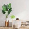 Whizmax Artificial Tree Bird of Paradise Artificial Plant 4 Feet Faux Plant with 8 Trunks Artificial Banana Leaf Fake Plants in Pot for Home Decor - image 3 of 4