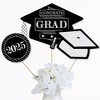 Big Dot of Happiness Graduation Cheers - 2025 Graduation Party Centerpiece Sticks - Table Toppers - Set of 15 - 3 of 4