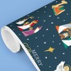 Big Dot of Happiness Holy Nativity Wrapping Paper, Manger Scene Holiday Gift Wrap Roll, Religious Christmas Gift Paper, 24 in x 7 feet, 1 Roll - 4 of 4