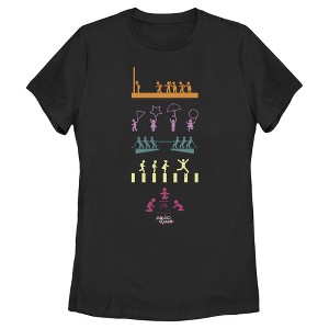 Women's Squid Game The Games T-Shirt - 1 of 4